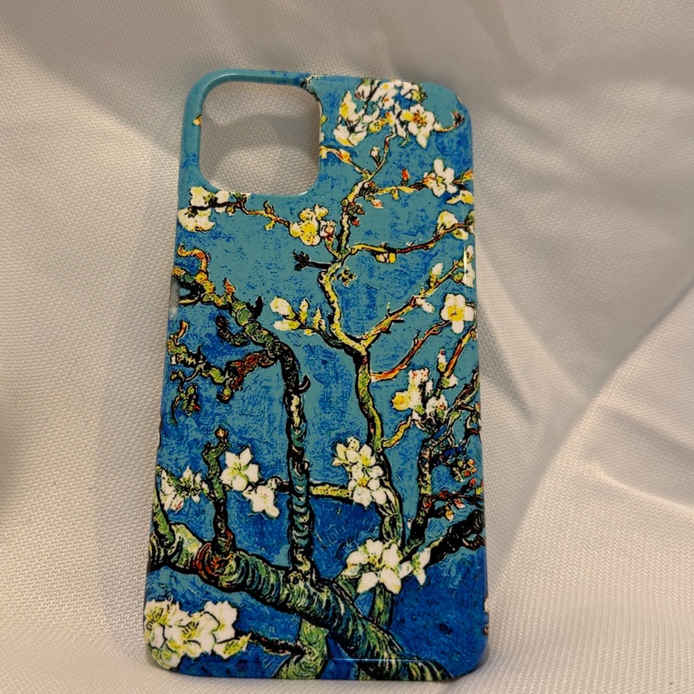 “Almond Blossom” Van Gogh Floral iPhone 11 Pro Phone Case